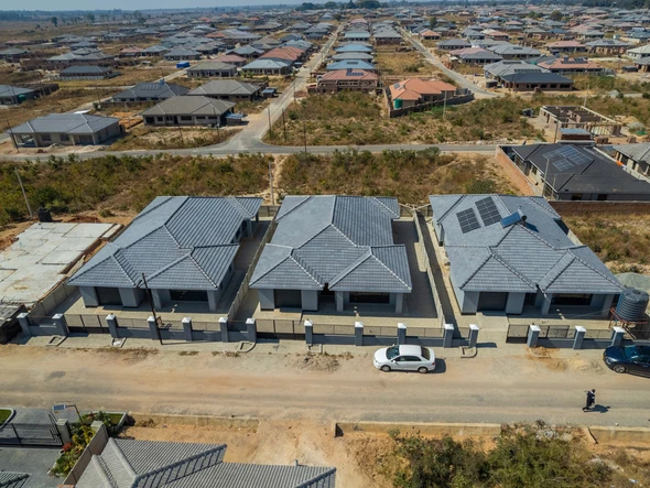 A Choice of Three Modern Recently Built Houses 