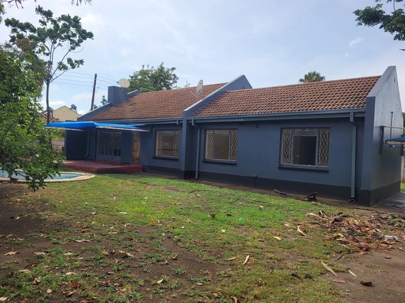 3-Bedroom House with Pool and Borehole in Westgate, Harare