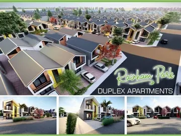 Duplex Apartment stands