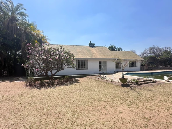 An investors dream with expansive land and 4bedroom house.