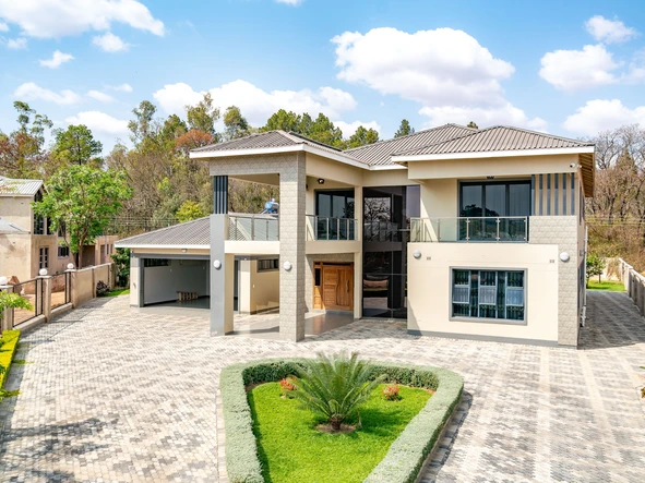 5-Bedroom Luxury House with Borehole in Arlington, Harare South