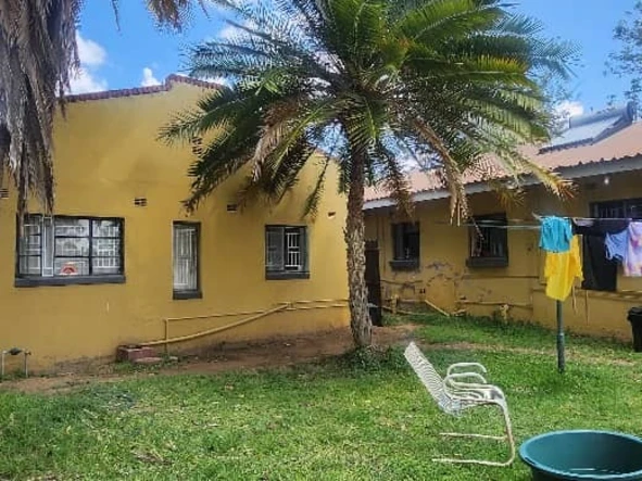 Two bed Garden Flat-Lomagundi Road