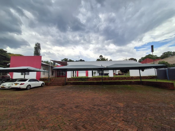 Prime Commercial Property in Newlands with Pool & Borehole