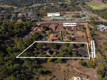 8200 m² Premium Residential Land in Top-Tier Borrowdale, Harare North