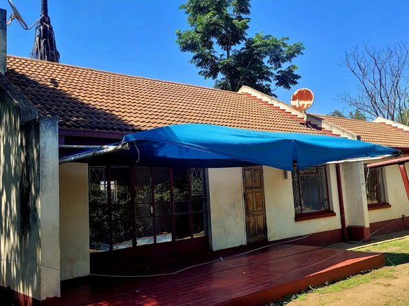 3-Bedroom House with Pool and Borehole in Westgate, Harare