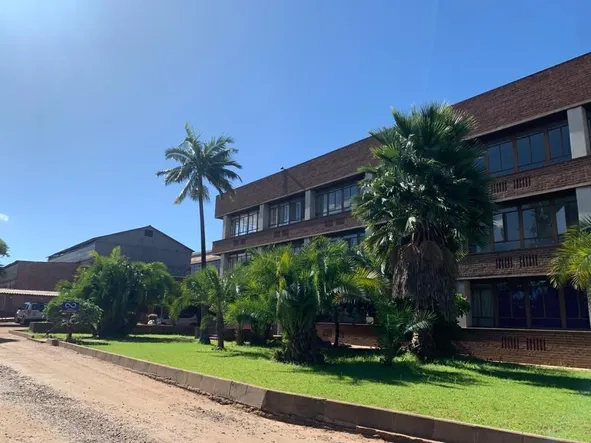 Large Factory, Office Block And Warehousing