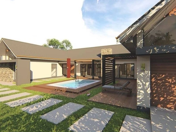 4-Bedroom House 85% complete Amenities in Gletwin Park, Harare North for Sale