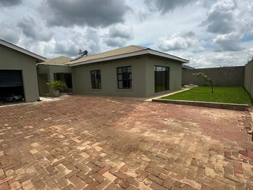 3-Bedroom House for Rent, Sandton Park, Harare - With Borehole