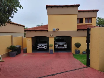 Midrand cluster house for sale in a gated community