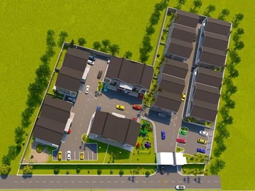 New Semi Detached Townhouse Units