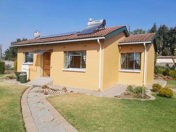 Fully Furnished 2BR Cottage in Mount Pleasant, Harare with Borehole Water