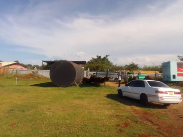 Visible Commercial Stand With Road Frontage on Harare Drive 