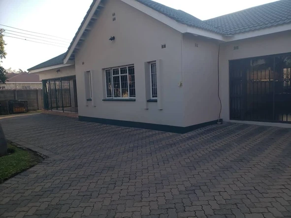 4-Bedroom Family Home with Borehole in Milton Park, Harare West