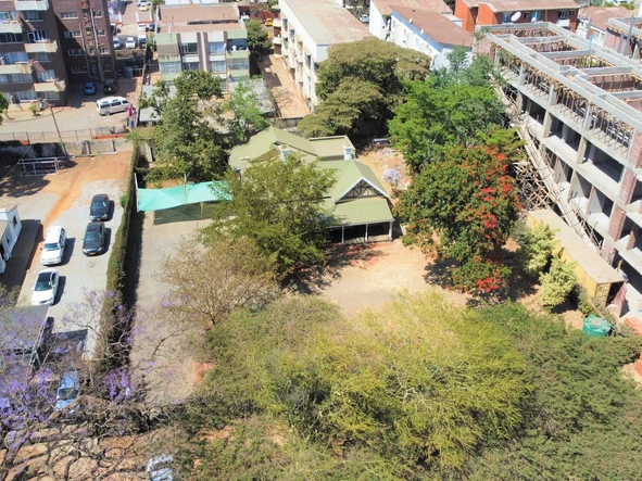 Prime Harare CBD Office Space for Sale 