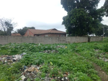 Msasa Park Stand with Incomplete Building