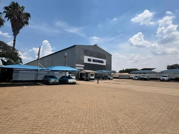 Sale: 2.33 Acre Warehouse & Factory in Willowvale, Harare South