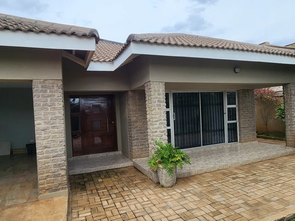 3 Bedroom Family Home with Borehole in Bloomingdale, Harare West