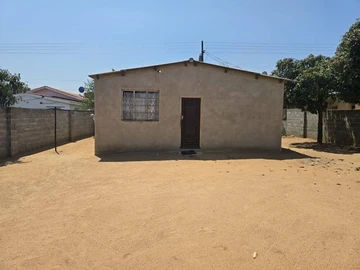 Secure 2-Bedroom House in High-Density Bulawayo with Amenities