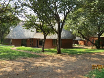 Double Storey Thatched Family Home