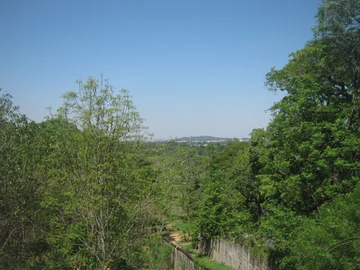 Hilltop plot with views!