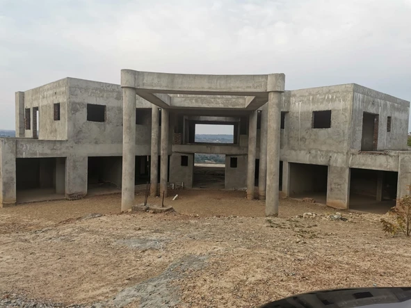 INCOMPLETE PALATIAL HOME ON OVER 8,266sqm