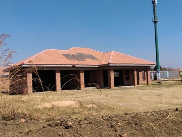 Incomplete 4 Bedroom House For Sale In Sandton Park