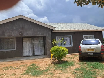 3-Bedroom House with Borehole in Kadoma, Mashonaland West