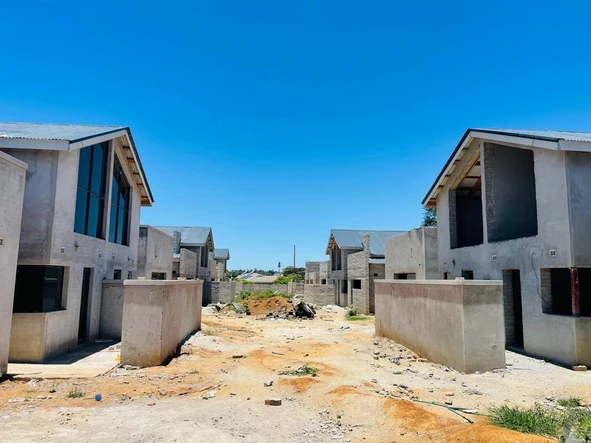 Modern Townhouses in Mt Pleasant