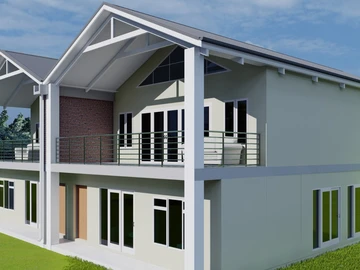 High End Upmarket Duplex Townhouses In Harare North. 