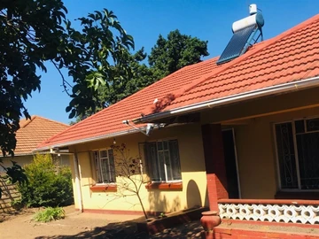 A house in Houghton Park for rental .