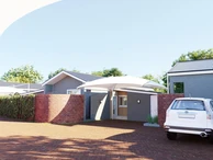 3-Bedroom Townhouse Complex in Mount Pleasant, Harare with Borehole