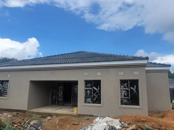  4-Bedroom Townhouse in Bluff Hill, Harare