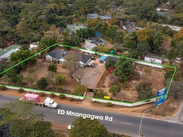 Prime Property with Commercial Potential | ED Mnangagwa Road  | Chisipite