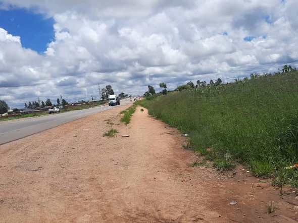 Prime 3,000m² Commercial Land in Southlea Park, Harare