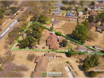 4 Bedroom House For Sale | Marlbourough | Along Harare Drive